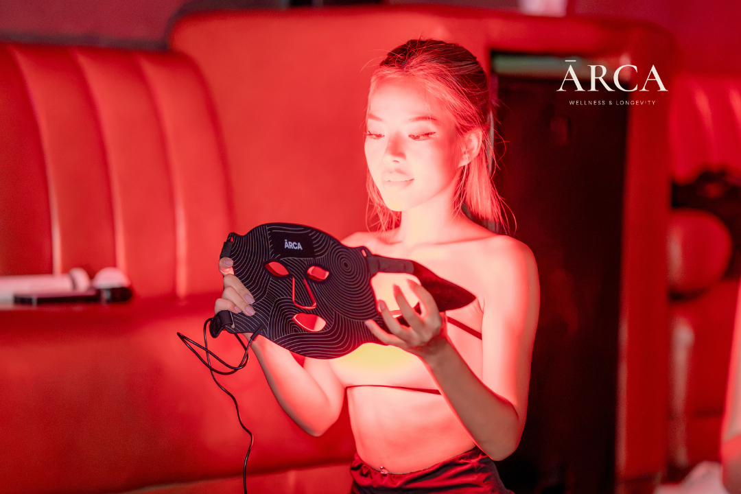 Does a Red Light Mask Work?