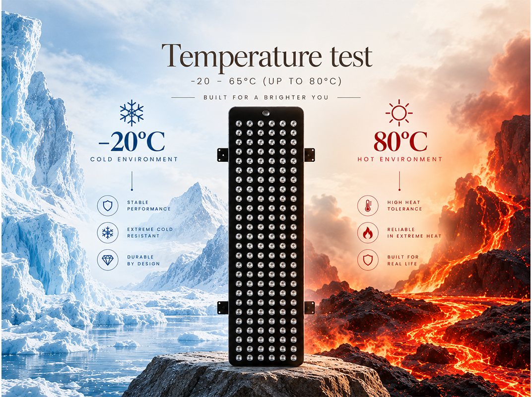 TEMPERATURE TESTED