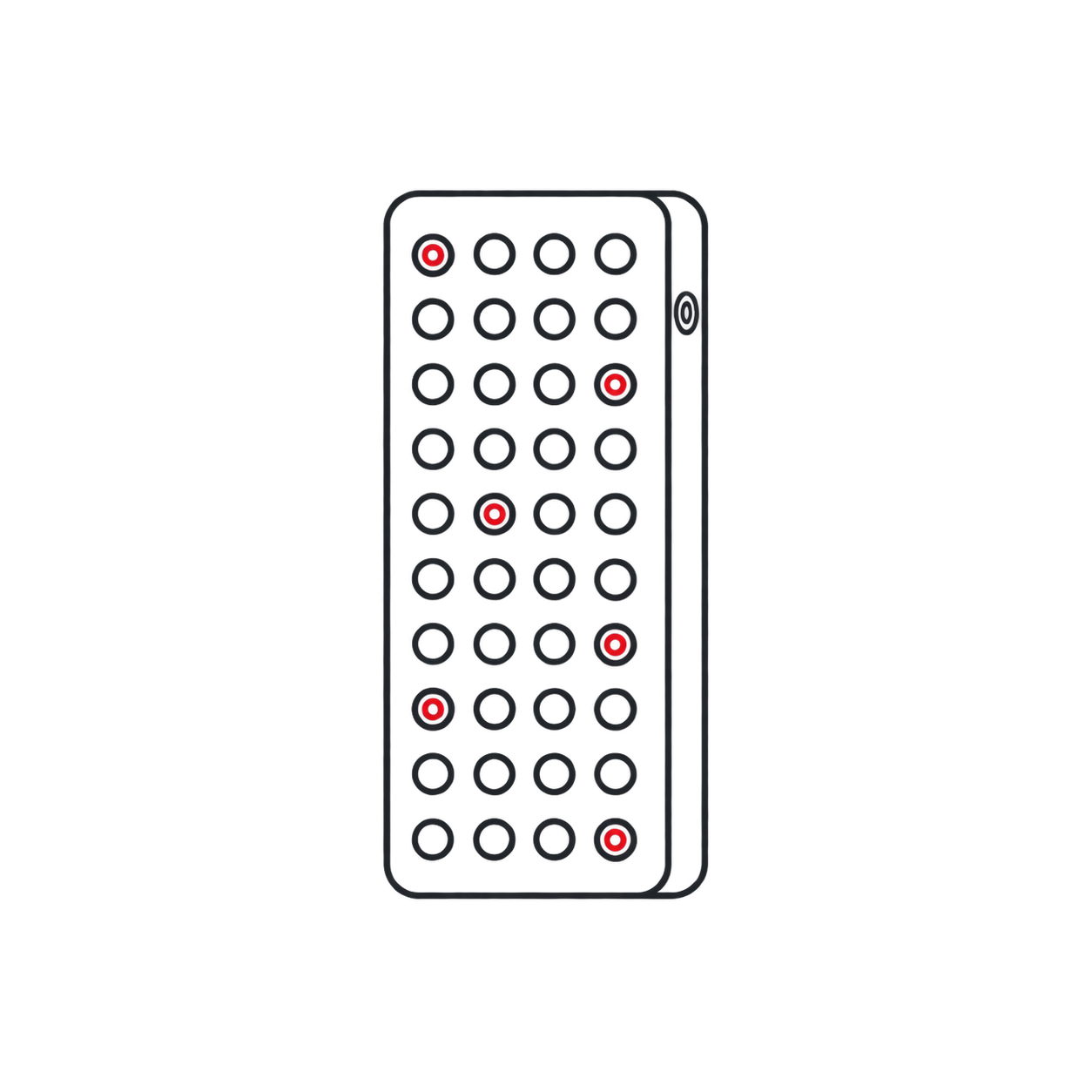 Red Light Panel